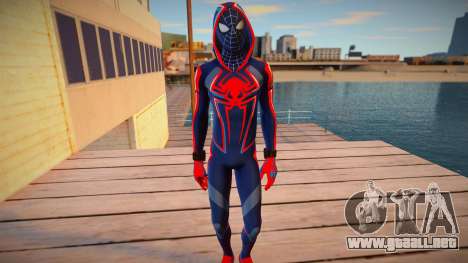SpiderMan Miles Morales - 2099 Suit para GTA San Andreas