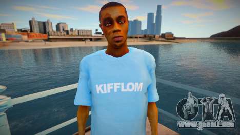 Nigga Kifflom style para GTA San Andreas