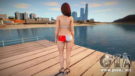 Mai Shiranui Racer para GTA San Andreas