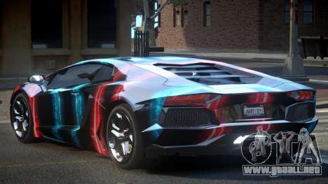 Lamborghini Aventador GS-U L10 para GTA 4