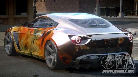 Aston Martin Zagato BS U-Style L4 para GTA 4