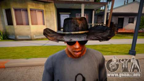 Sombrero vaquero de Fallout 3 para GTA San Andreas