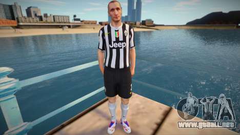 Giorgio Chiellini para GTA San Andreas