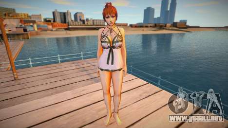 Kasumi Homewear skin para GTA San Andreas