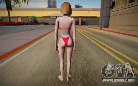 Valentina Sims 4 para GTA San Andreas