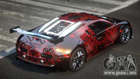 Bugatti Veyron GS-S L7 para GTA 4
