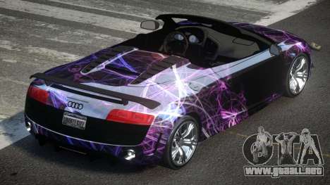 Audi R8 SP Roadster PJ9 para GTA 4