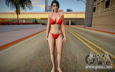 DOAXVV Momiji Normal Bikini para GTA San Andreas