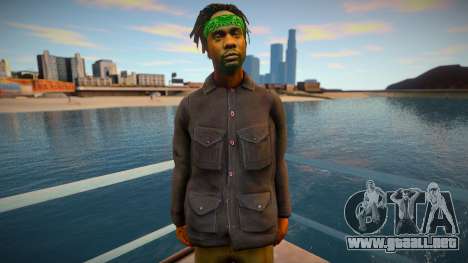 Nigga Grove style para GTA San Andreas