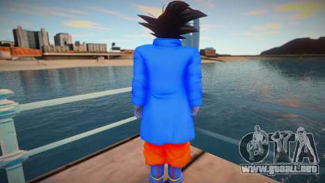 Goku SAB Coat para GTA San Andreas