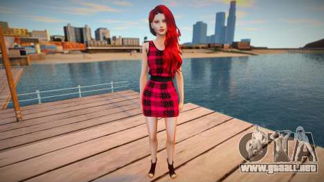 Pamela para GTA San Andreas