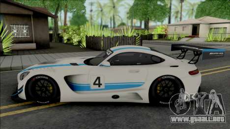 Mercedes-AMG GT3 para GTA San Andreas