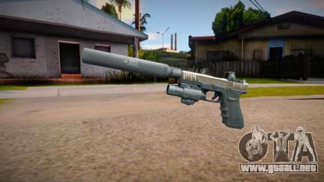 Glock-17 DevGru (Contract Wars) v2 para GTA San Andreas