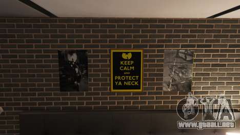 GTA 5 Franklin New Posters & Wu-Tang Clan Collection