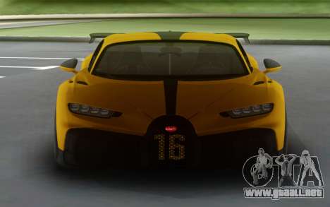 Bugatti Chiron Pur Sport para GTA San Andreas