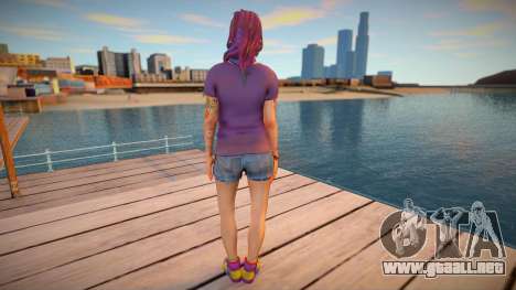 Life is Strange 2: Episode 3 - Cassidy para GTA San Andreas