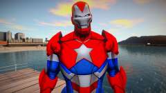 Marvel Future Fight - Iron Patriot (good skin) para GTA San Andreas
