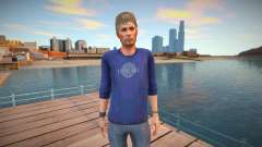 Frank Bowers (Young) from Life Is Strange: Befor para GTA San Andreas