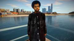 Ice Cube denim jacket para GTA San Andreas