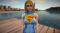Supergirl from Injustice 2 para GTA San Andreas
