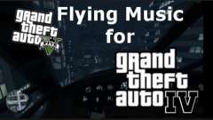 GTA V Flying Music for GTA IV para GTA 4