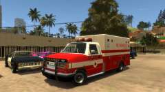 Ambulancia SA para GTA 4