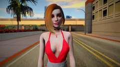 Valentina Sims 4 para GTA San Andreas