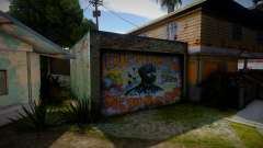 2Pac Graffiti para GTA San Andreas