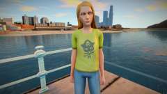 Chloe Price - from Life Is Strange: Before the S para GTA San Andreas