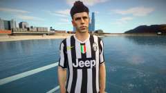 Andrea Barzagli para GTA San Andreas