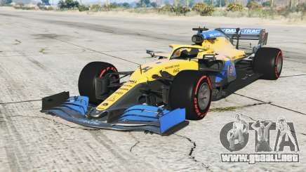 McLaren MCL35〡add-on para GTA 5