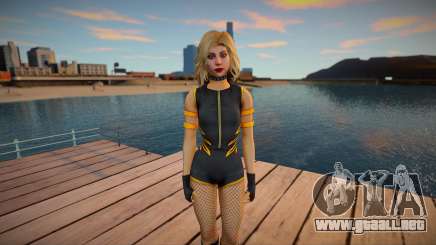 Black Canary para GTA San Andreas