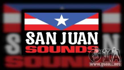 Radio Stations Overhaul: San Juan Sounds para GTA 4