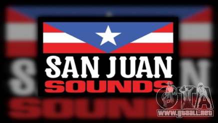 Radio Stations Overhaul: San Juan Sounds para GTA 4