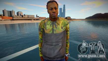 Gomis Bafetimbi Skin para GTA San Andreas