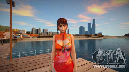 Lei Fang Phantom Vermillion para GTA San Andreas