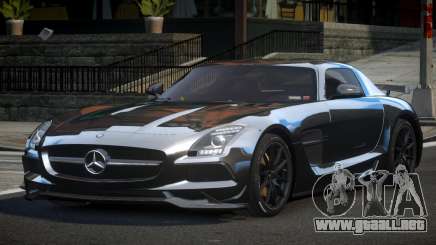 Mercedes-Benz SLS US para GTA 4