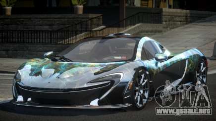 McLaren P1 US S10 para GTA 4