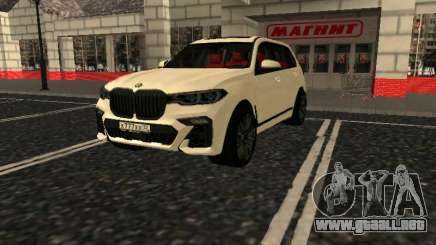 BMW X7 Xdrive D50 para GTA San Andreas