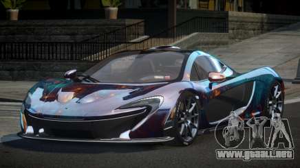 McLaren P1 US S4 para GTA 4