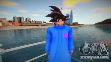 Goku SAB Coat para GTA San Andreas