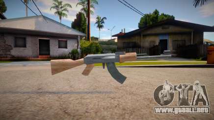 New AK-47 (good textures) para GTA San Andreas