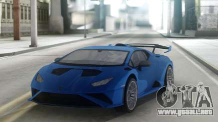 Lamborghini Huracan STO 2021 para GTA San Andreas