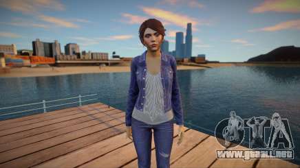 June Moone para GTA San Andreas