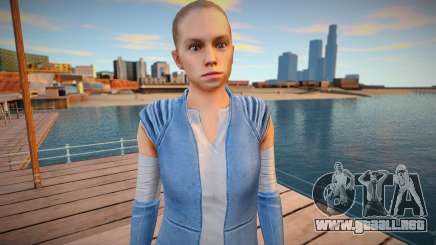 Rey (Resistance) from Star Wars para GTA San Andreas