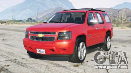 Chevrolet Tahoe LT Texas Edition (GMT900) 2008〡add-on v1.6 para GTA 5