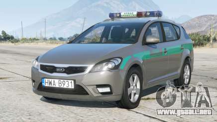 Kia Ceed SW Guardia De Fronteras Polaca〡[ELS] add-on para GTA 5