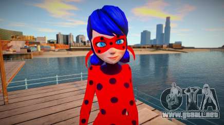 Ladybug from Miraculous para GTA San Andreas
