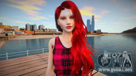 Pamela para GTA San Andreas