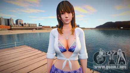 DOAXVV Nanami - Twilight Time V2 para GTA San Andreas